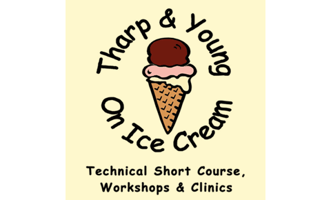 Tharpe and Young Ice Cream Course Ad
