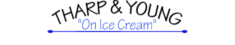 Tharp & Young "On Ice Cream"